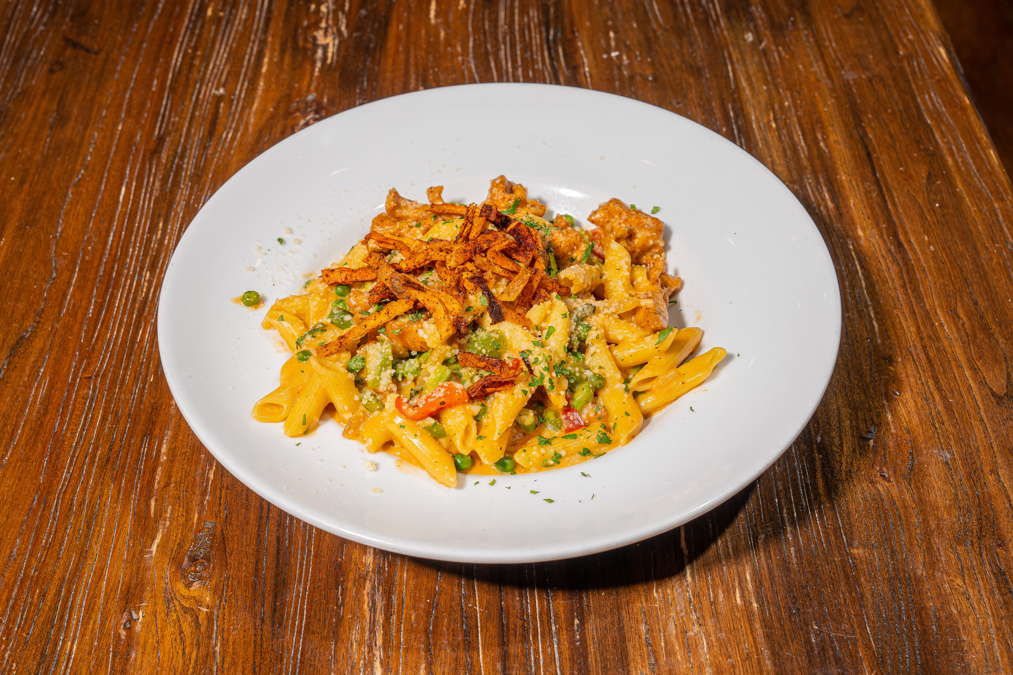 Spicy Chicken Chipotle Pasta