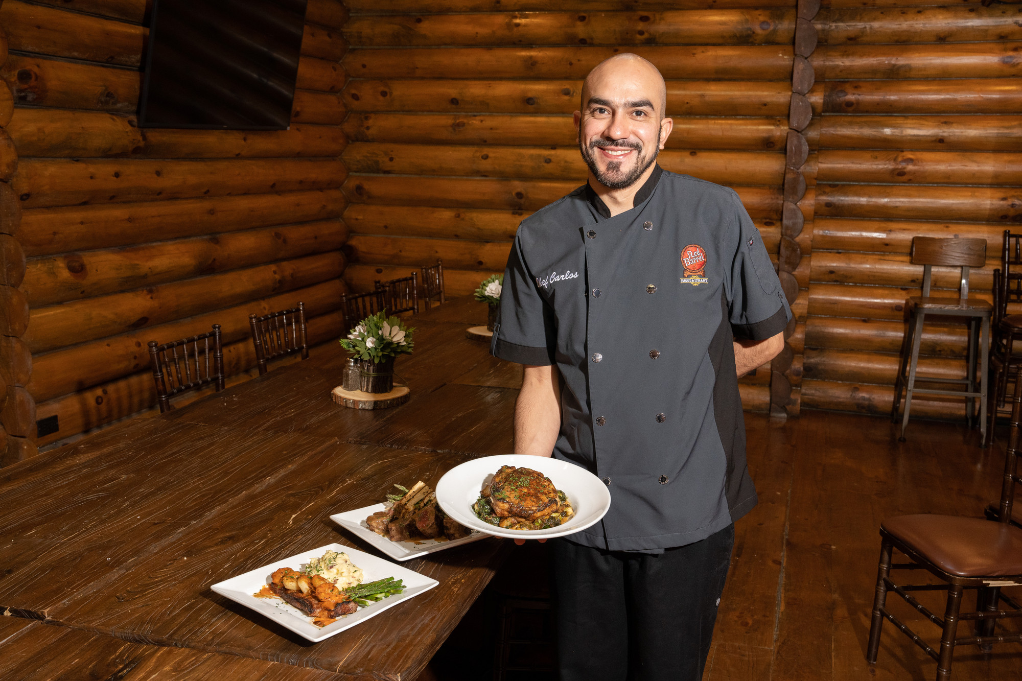 Chef Carlos has curated our dishes with his extensive knowledge of diverse cuisines.