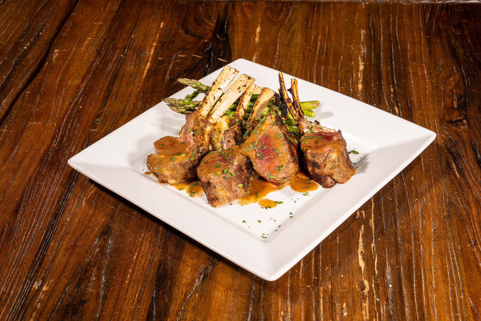 Rack of Lamb